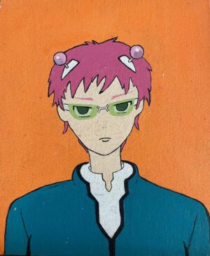 Saiki's Psychic Pop