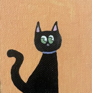 "Shadow" the Stylish Cat