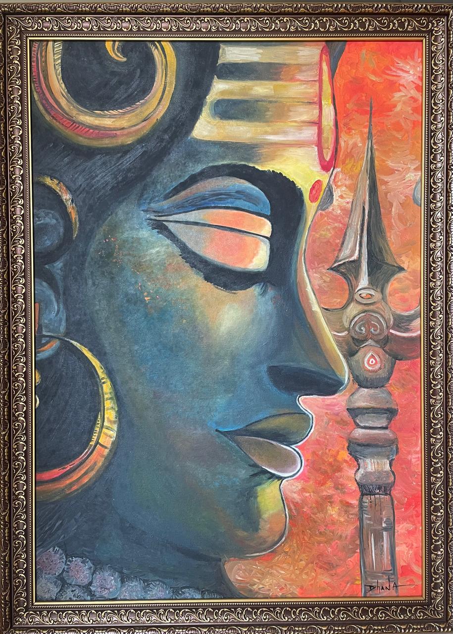 Shiva – The Eternal Witness Samādhi ( No - 5 of 108 )