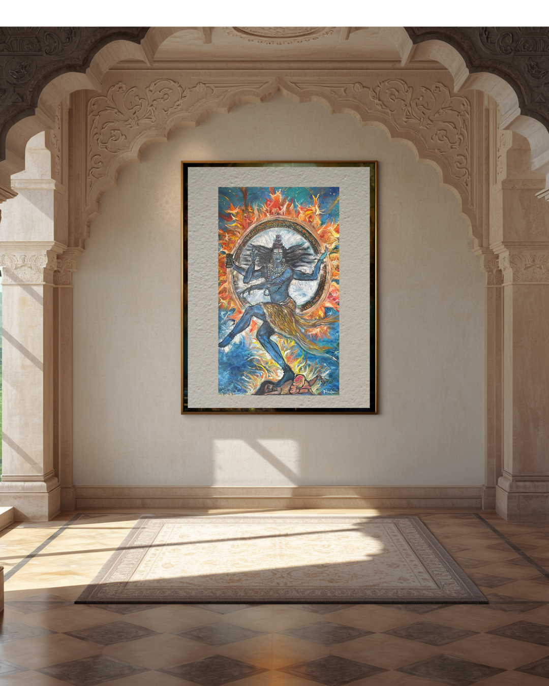 Nataraja — The Cosmic Dance ( No- 8 of 108 ) - Image 2