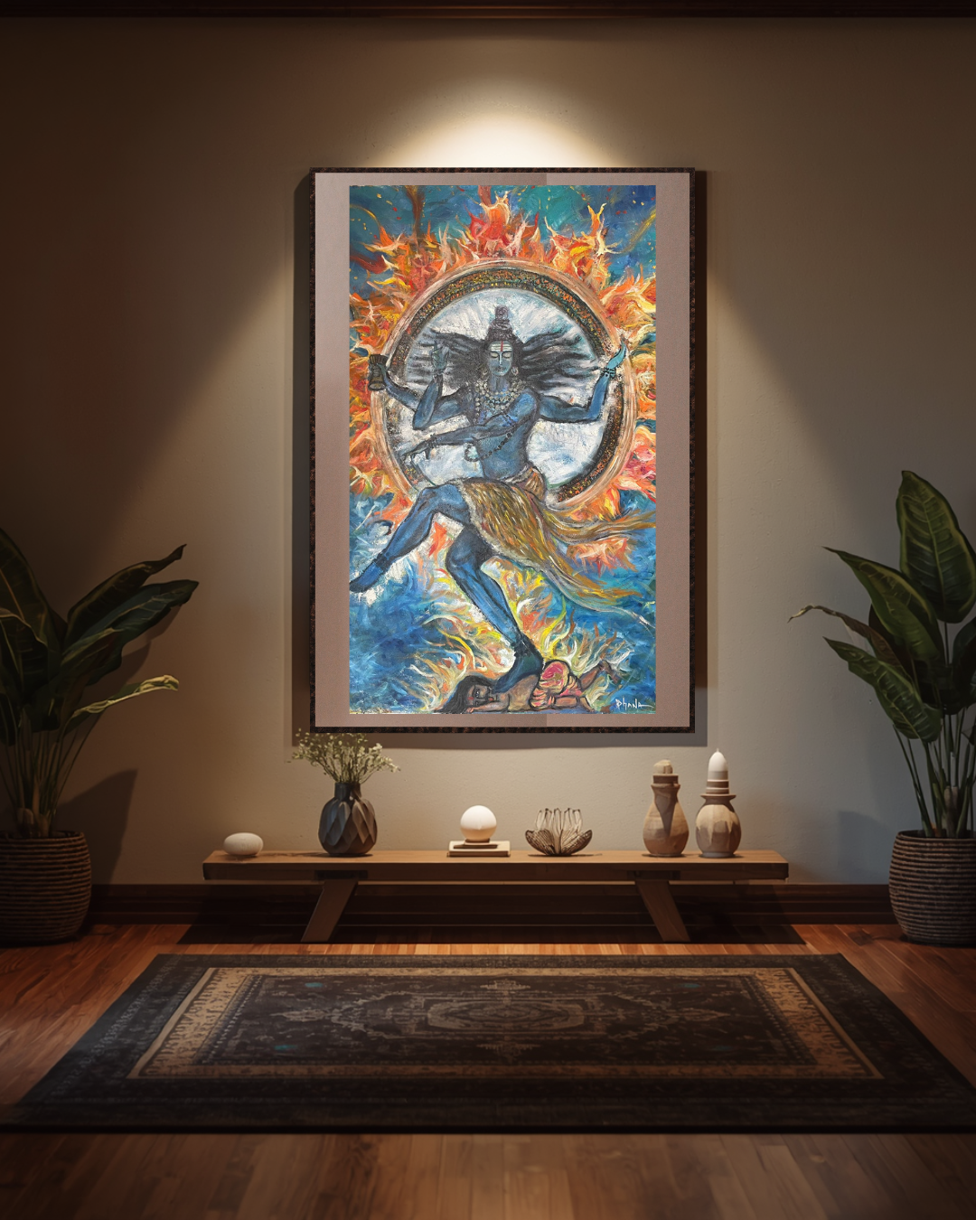 Nataraja — The Cosmic Dance ( No- 8 of 108 ) - Image 4