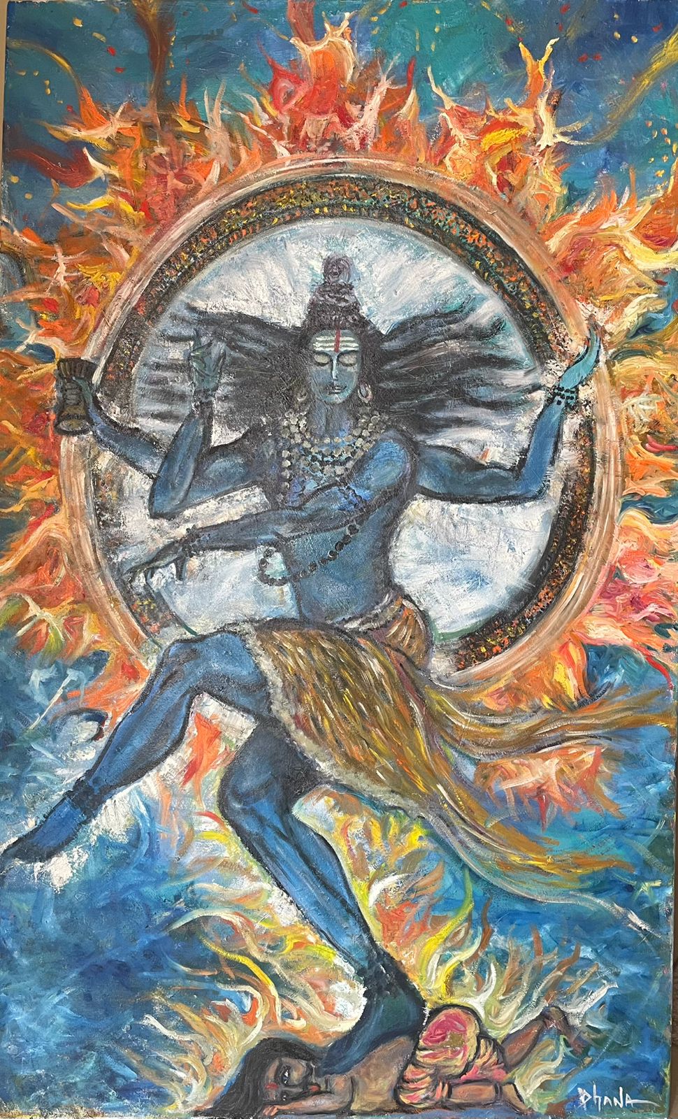 Nataraja — The Cosmic Dance ( No- 8 of 108 )