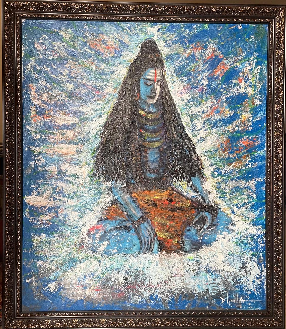 Shiva – The Meditative Abyss ( No -10 of 108 )