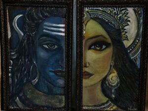 ARDHANARISHVARA: Cosmic Synthesis or The Divine Half ( No - 2 of 108 )